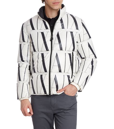 chamarra armani exchange hombre.